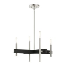 Livex Denmark Chandelier 49344-91