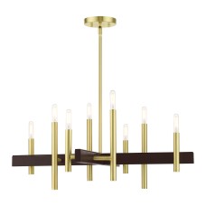 Livex Denmark Chandelier 49348-12