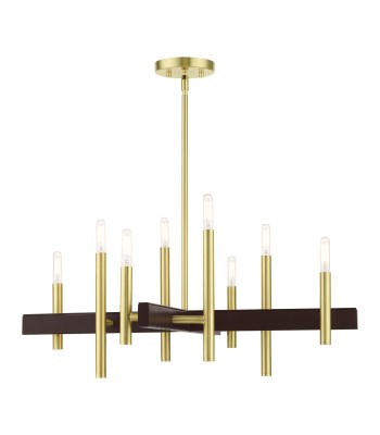 Livex Denmark Chandelier 49348-12