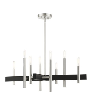 Livex Denmark Chandelier 49348-91