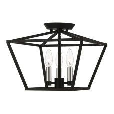 Livex Devone Semi-Flush 49430-04