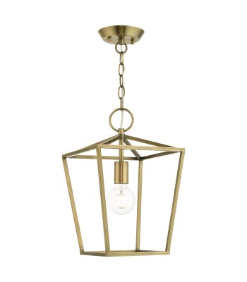 Livex Devone Convertible Pendant/Semi-Flush 49432-01