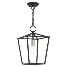 Livex Devone Convertible Pendant/Semi-Flush 49432-04