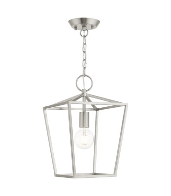 Livex Devone Convertible Pendant/Semi-Flush 49432-91