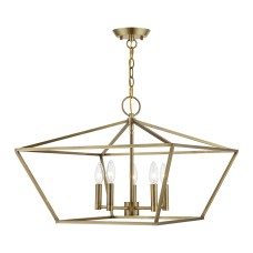 Livex Devone Chandelier 49435-01