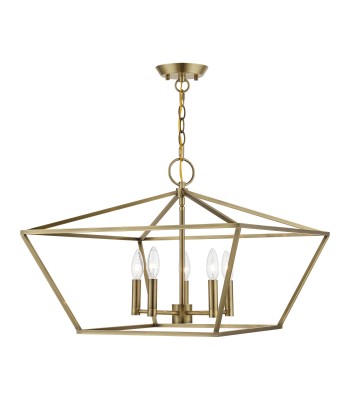 Livex Devone Chandelier 49435-01