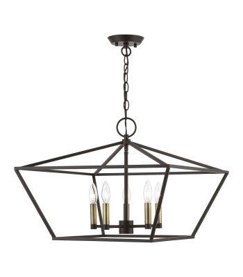 Livex Devone Chandelier 49435-07