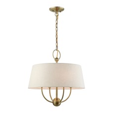 Livex Cartwright Ceiling Pendant 49444-01