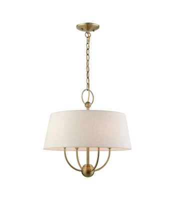 Livex Cartwright Ceiling Pendant 49444-01