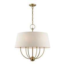 Livex Cartwright Ceiling Pendant 49446-01