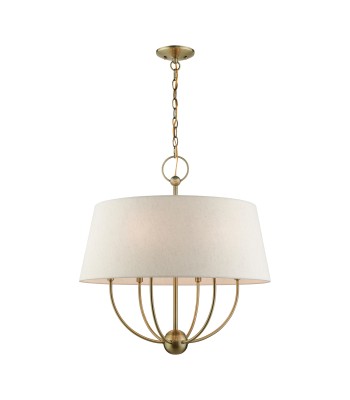 Livex Cartwright Ceiling Pendant 49446-01