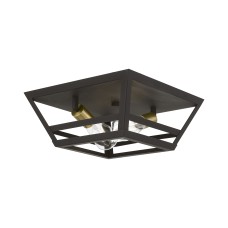 Livex Schofield Flush Mount 49560-07