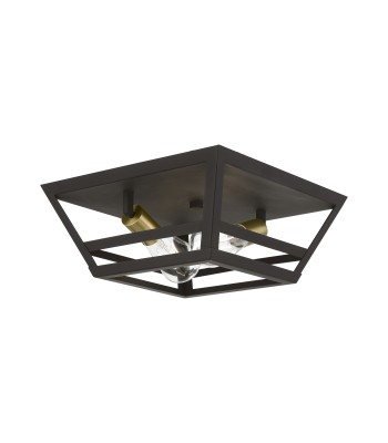 Livex Schofield Flush Mount 49560-07