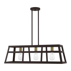 Livex Schofield Chandelier 49563-07