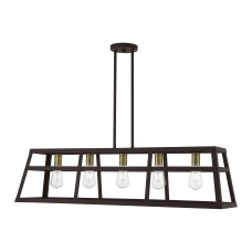 Livex Schofield Chandelier 49565-07