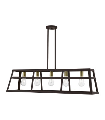 Livex Schofield Chandelier 49565-07