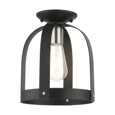 Livex Stoneridge Semi-Flush 49641-14