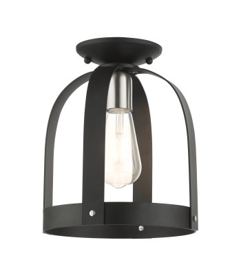 Livex Stoneridge Semi-Flush 49641-14