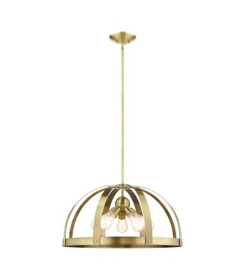 Livex Stoneridge Ceiling Pendant 49645-01