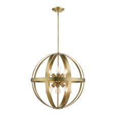 Livex Stoneridge Ceiling Pendant 49646-01