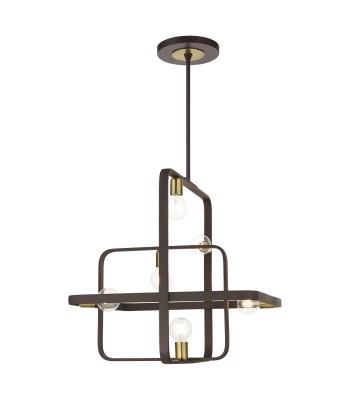 Livex Bergamo Chandelier 49745-07