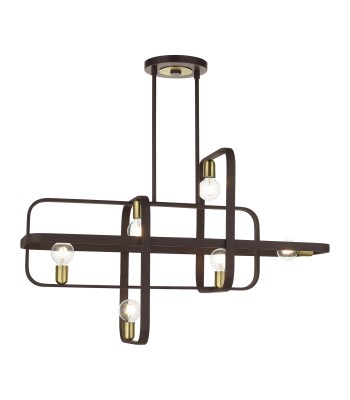 Livex Bergamo Chandelier 49748-07