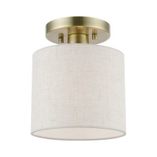 Livex Blossom Semi-Flush 49807-01