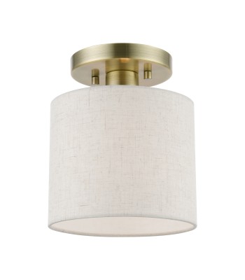 Livex Blossom Semi-Flush 49807-01