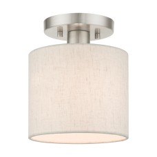 Livex Blossom Semi-Flush 49807-91