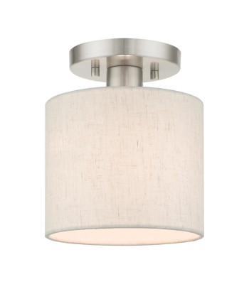 Livex Blossom Semi-Flush 49807-91