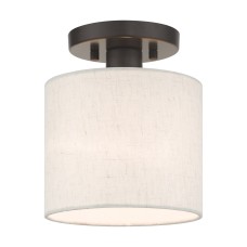 Livex Blossom Semi-Flush 49807-92