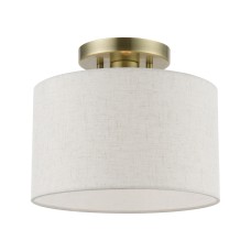 Livex Blossom Semi-Flush 49808-01