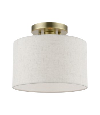 Livex Blossom Semi-Flush 49808-01
