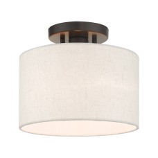 Livex Blossom Semi-Flush 49808-92