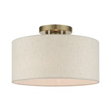 Livex Blossom Semi-Flush 49809-01