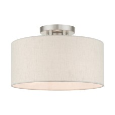 Livex Blossom Semi-Flush 49809-91