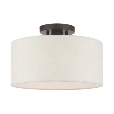 Livex Blossom Semi-Flush 49809-92
