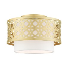 Livex Calinda Semi-Flush 49862-33