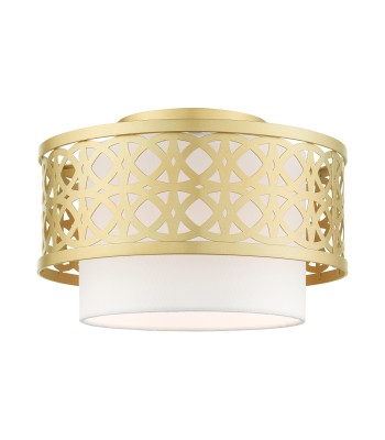 Livex Calinda Semi-Flush 49862-33