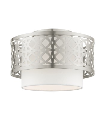 Livex Calinda Semi-Flush 49862-91
