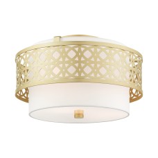 Livex Calinda Semi-Flush 49863-33
