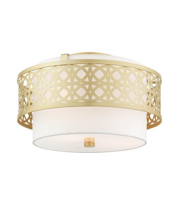 Livex Calinda Semi-Flush 49863-33