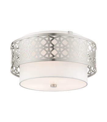 Livex Calinda Semi-Flush 49863-91