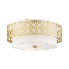 Livex Calinda Semi-Flush 49864-33