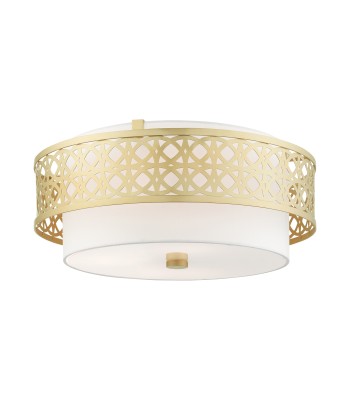 Livex Calinda Semi-Flush 49864-33