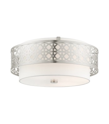 Livex Calinda Semi-Flush 49864-91