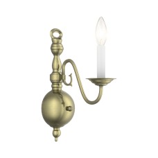 Livex Williamsburgh Wall Sconce 5001-01