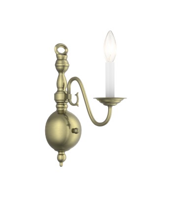 Livex Williamsburgh Wall Sconce 5001-01