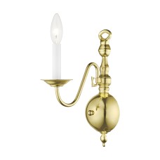 Livex Williamsburgh Wall Sconce 5001-02