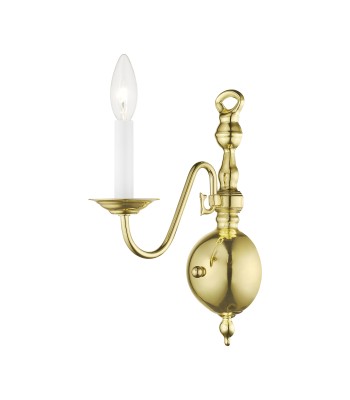 Livex Williamsburgh Wall Sconce 5001-02